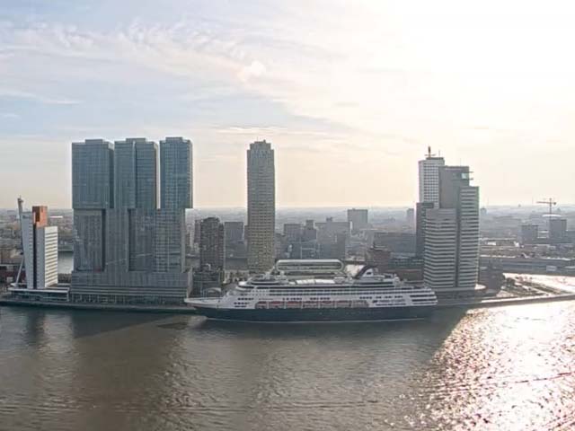 ms Vasco da Gama in Rotterdam